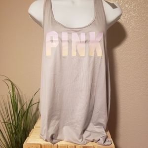 PINK Ultimate Racerback Tank